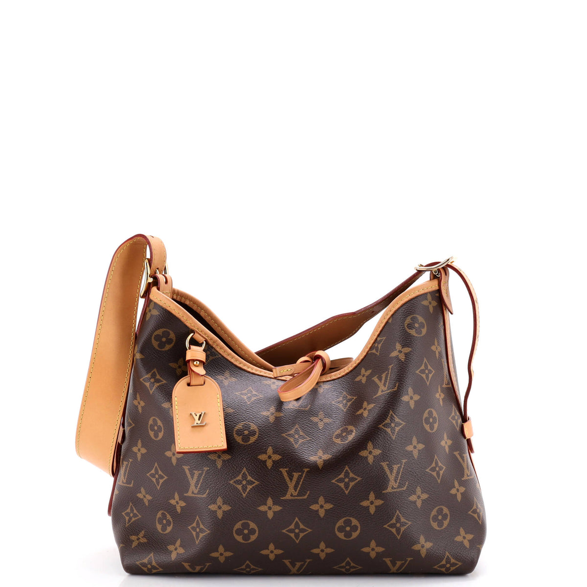CarryAll Hobo Monogram Canvas PM