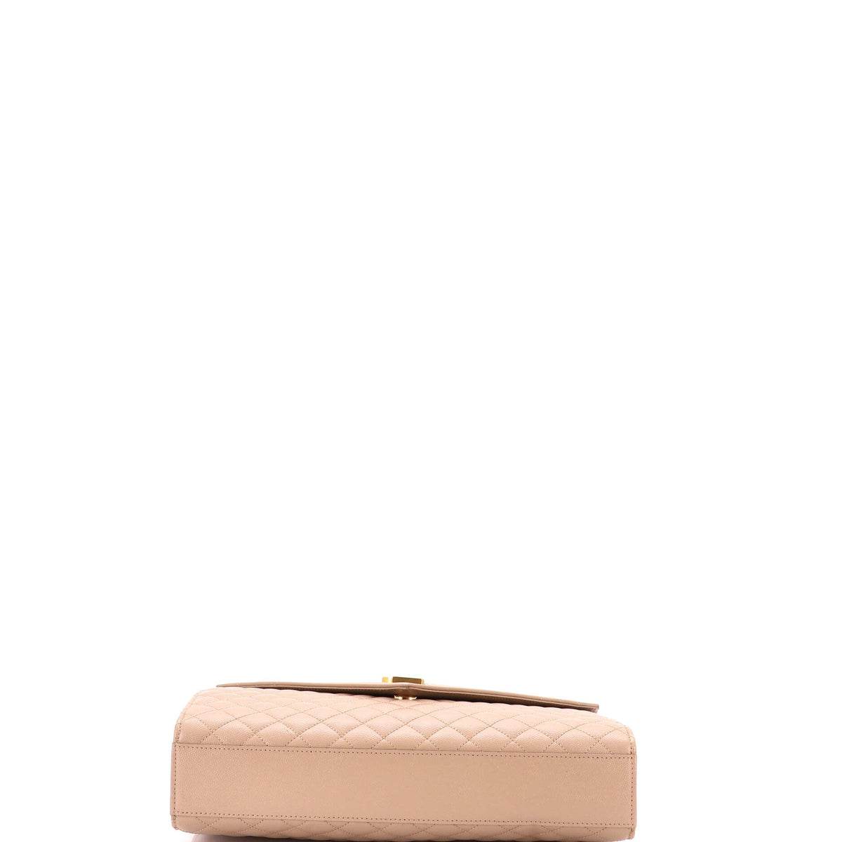 Classic Monogram Envelope Satchel Mixed Matelasse Leather Large