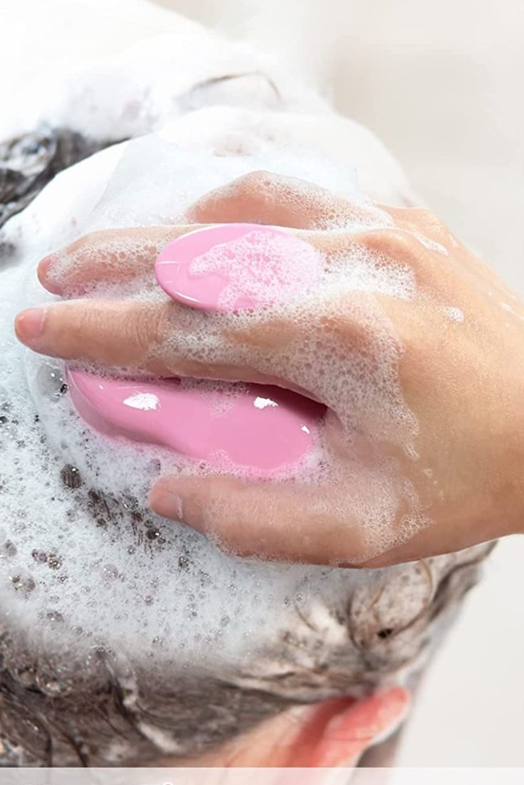 Scalp Scrubber | Silicone Scalp Massager Brush