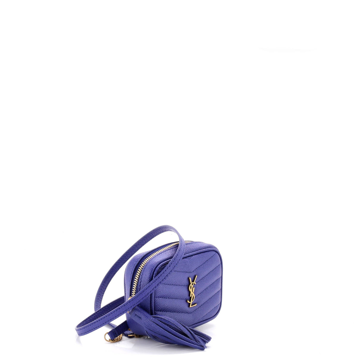 Lou Camera Bag Matelasse Chevron Leather Baby