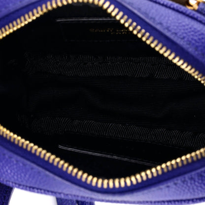 Lou Camera Bag Matelasse Chevron Leather Baby