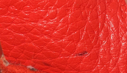 Luggage Bag Grainy Leather Mini