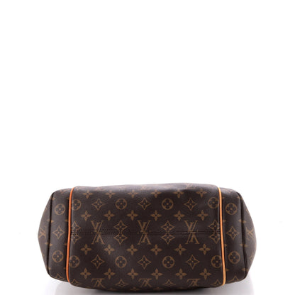 Totally Handbag Monogram Canvas MM