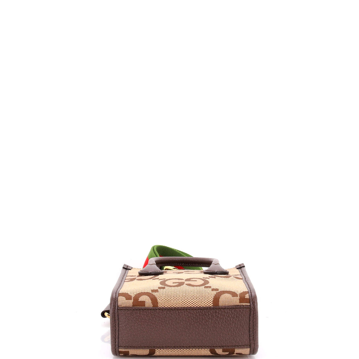 Vertical Tote Jumbo GG Canvas Mini