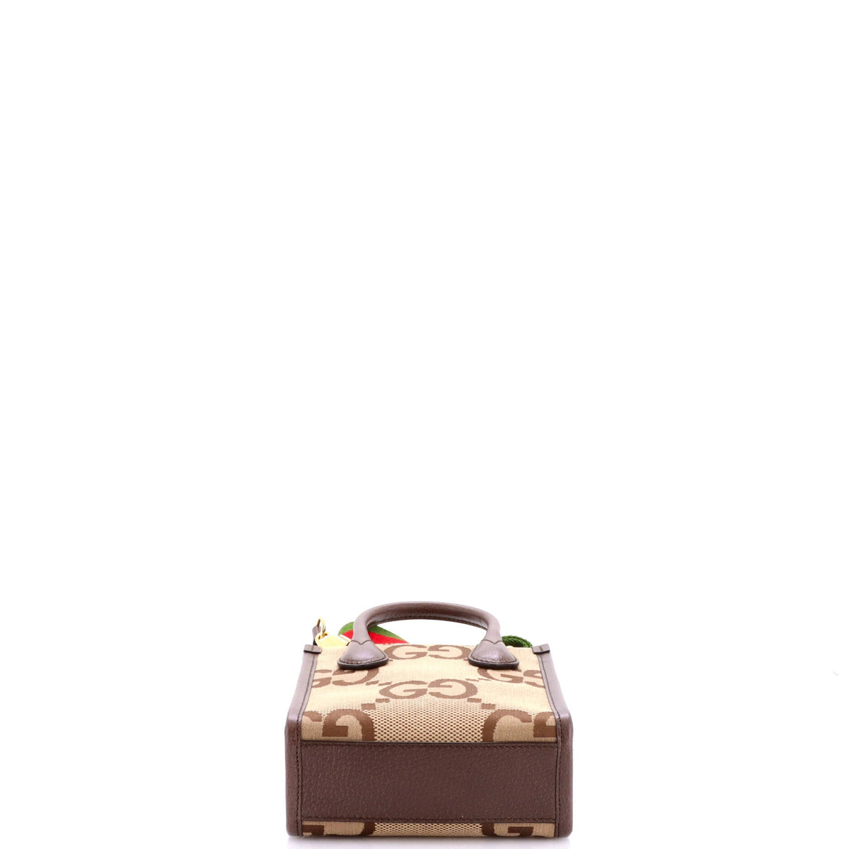 Vertical Tote Jumbo GG Canvas Mini