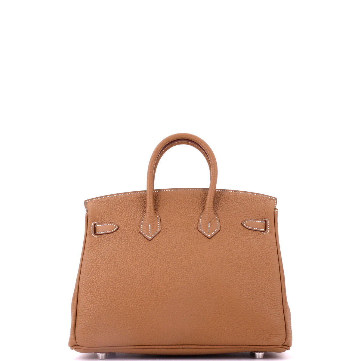 Birkin Handbag Gold Togo with Palladium Hardware 25