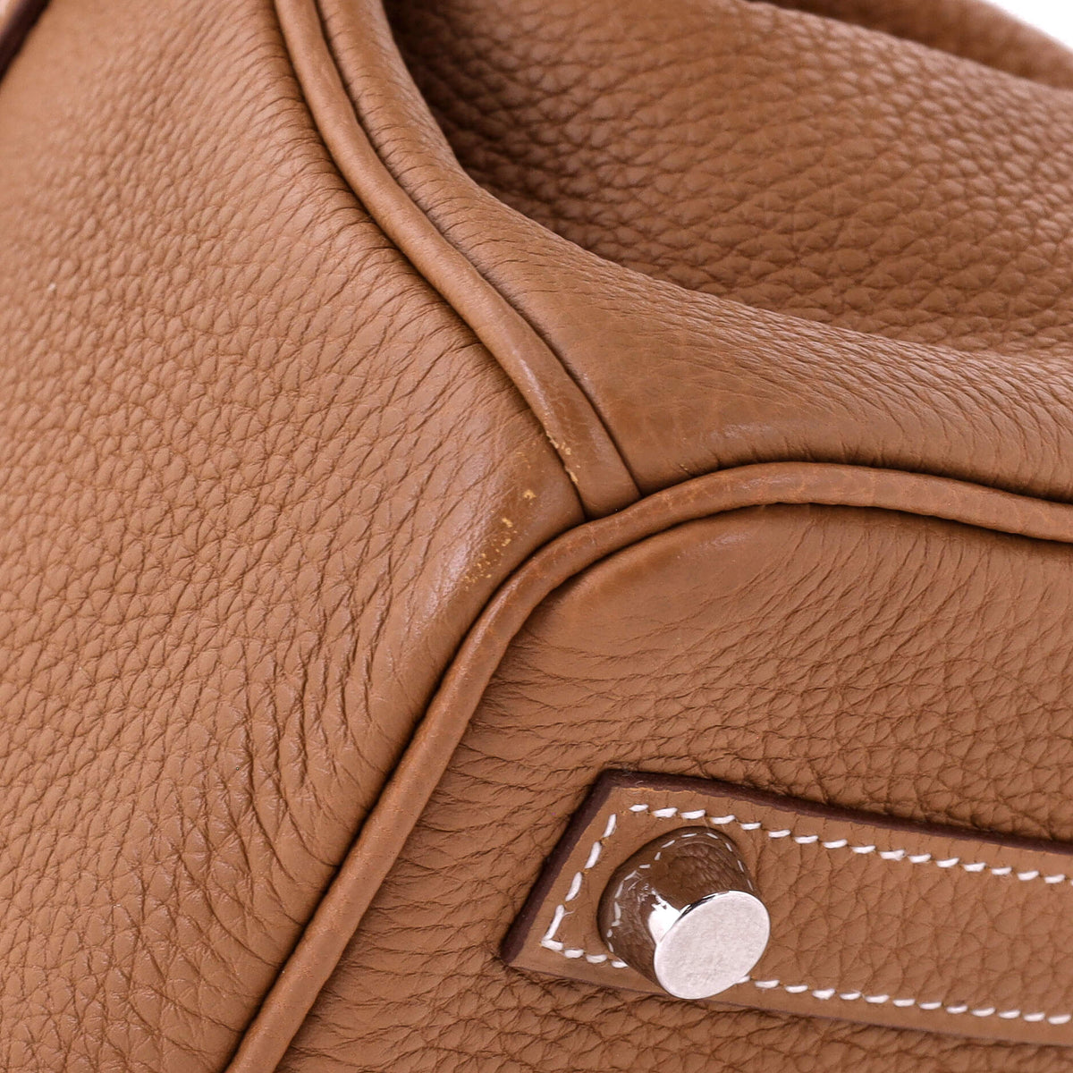 Birkin Handbag Gold Togo with Palladium Hardware 25