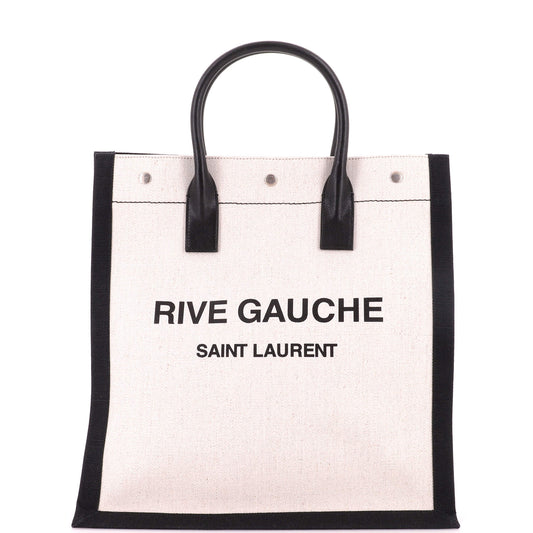 Rive Gauche Shopper Tote Canvas Tall