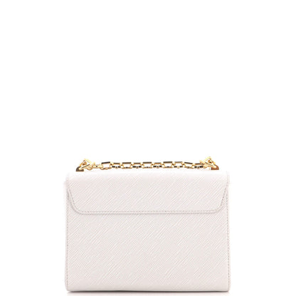 Flower Charm Twist Bag Epi Leather MM