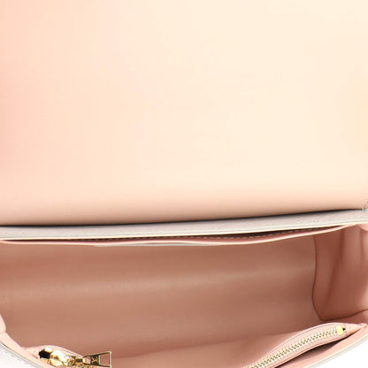 Flower Charm Twist Bag Epi Leather MM
