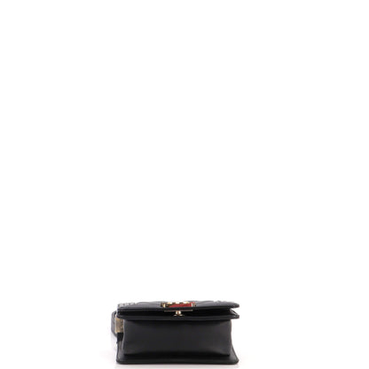 Boy Flap Bag Chevron Lambskin Mini
