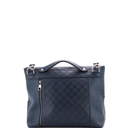 Loft Cosmos Messenger Bag Damier Infini Leather