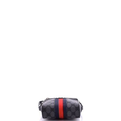 x Gucci The Hacker Project Zip Messenger Bag BB Canvas Mini