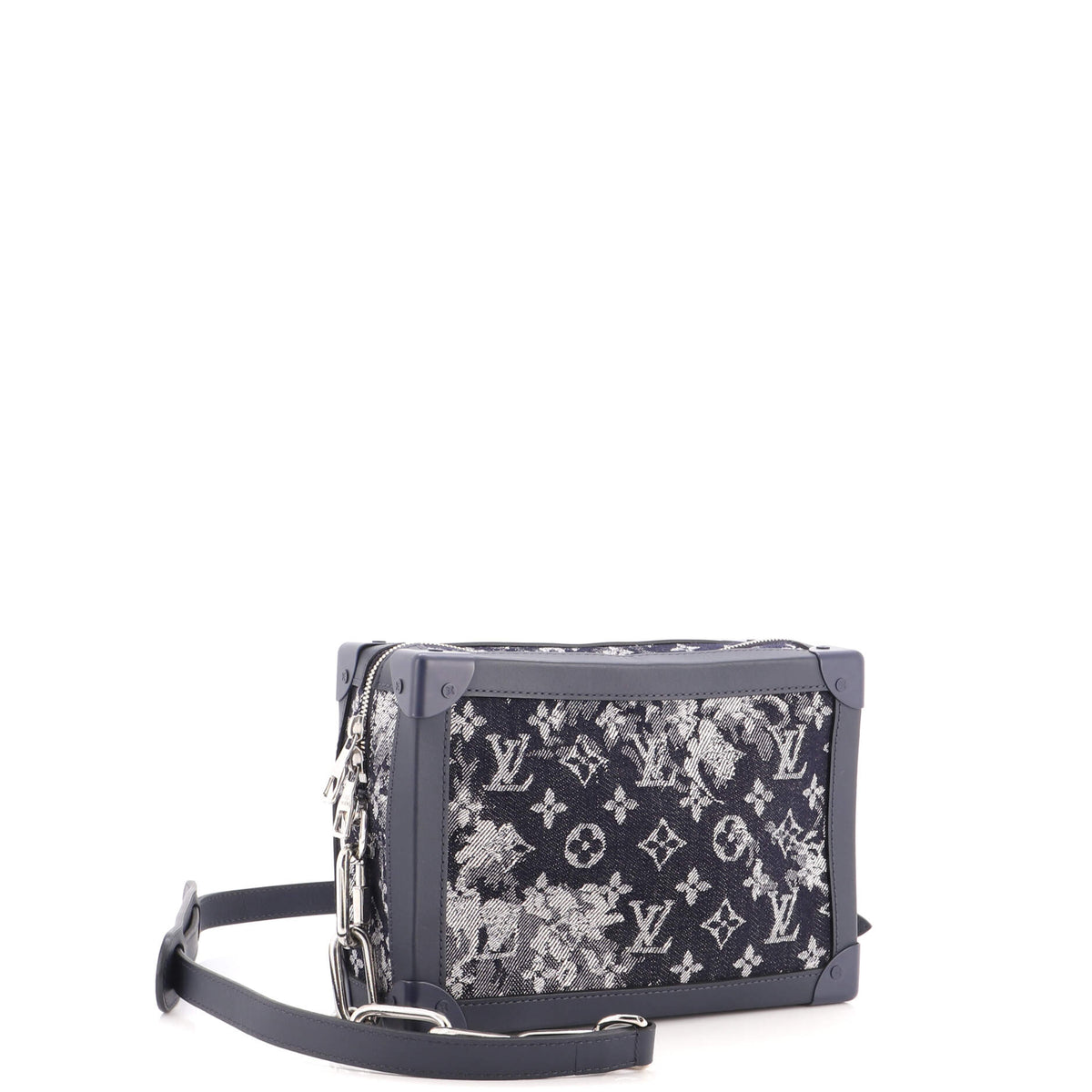 Soft Trunk Bag Monogram Tapestry Canvas