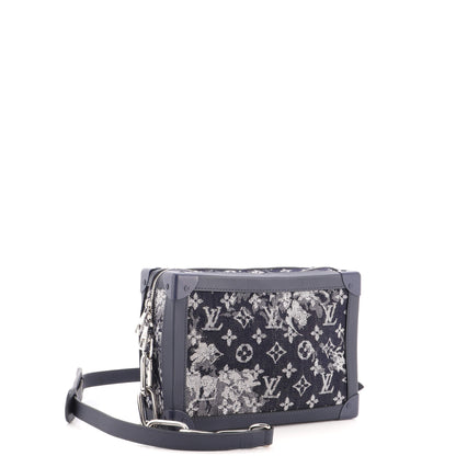 Soft Trunk Bag Monogram Tapestry Canvas