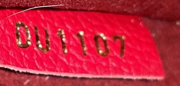 Kimono Handbag Monogram Canvas and Leather PM
