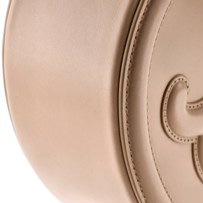 Triomphe Oval Crossbody Bag Leather