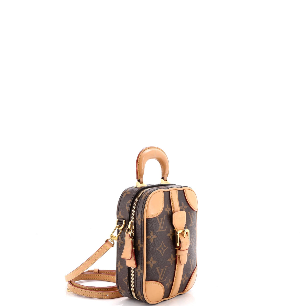 Valisette Verticale Bag Monogram Canvas