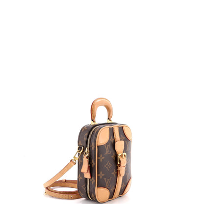 Valisette Verticale Bag Monogram Canvas