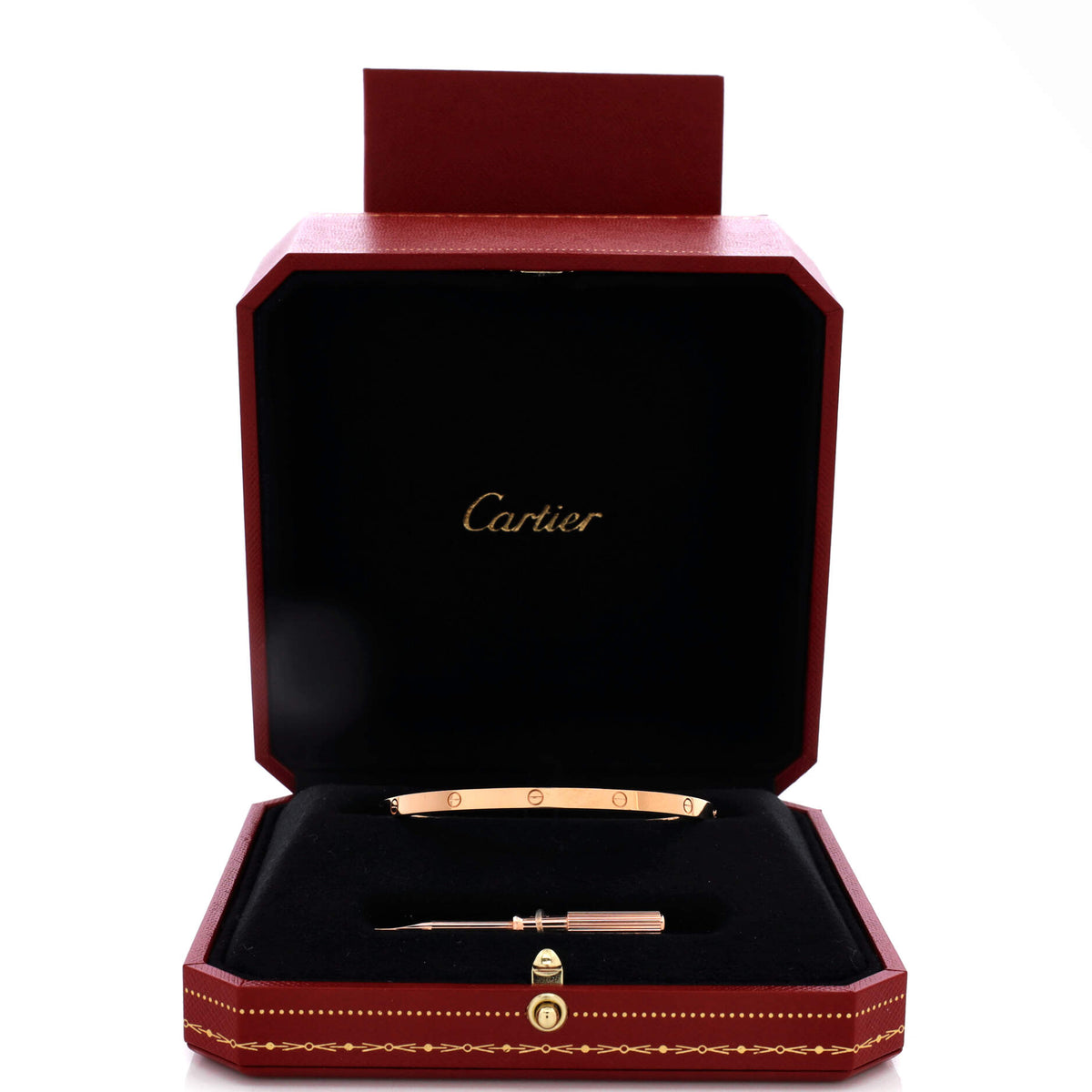 Love Bracelet 18K Rose Gold Small 19