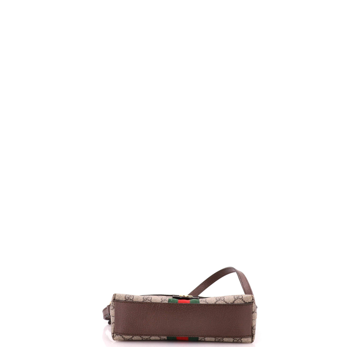 Ophidia Dome Shoulder Bag GG Coated Canvas Small
