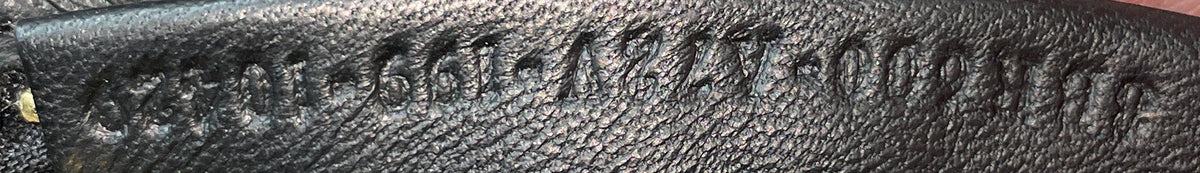 Baguette NM Bag Zucca Embossed Leather Medium