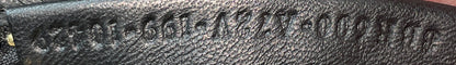 Baguette NM Bag Zucca Embossed Leather Medium
