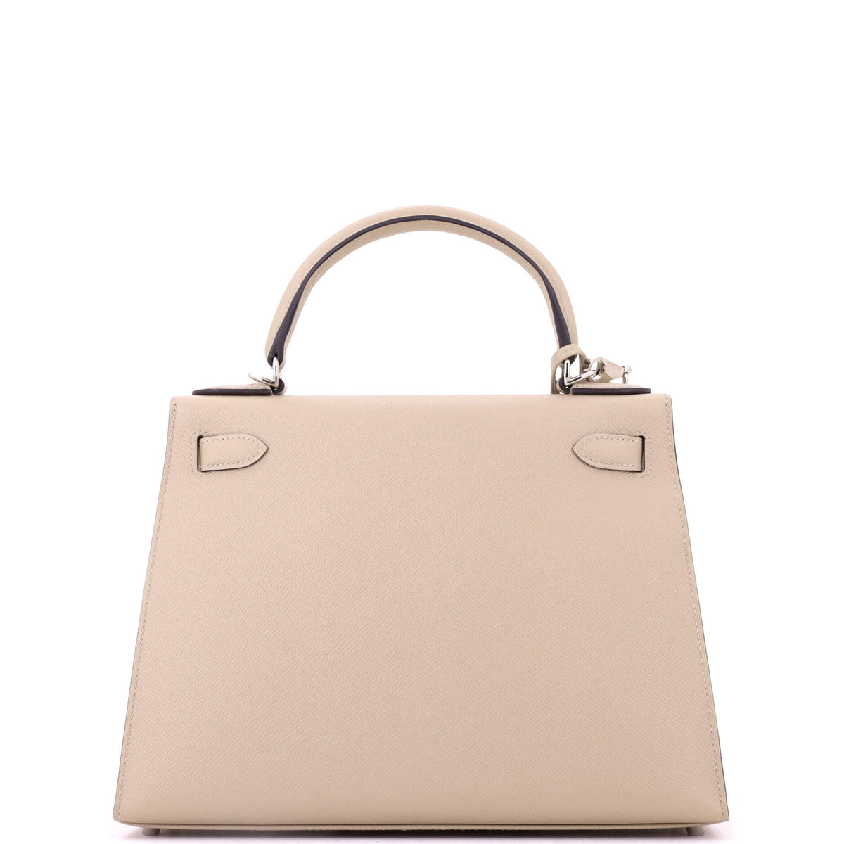 Kelly Handbag Trench Epsom with Palladium Hardware 28