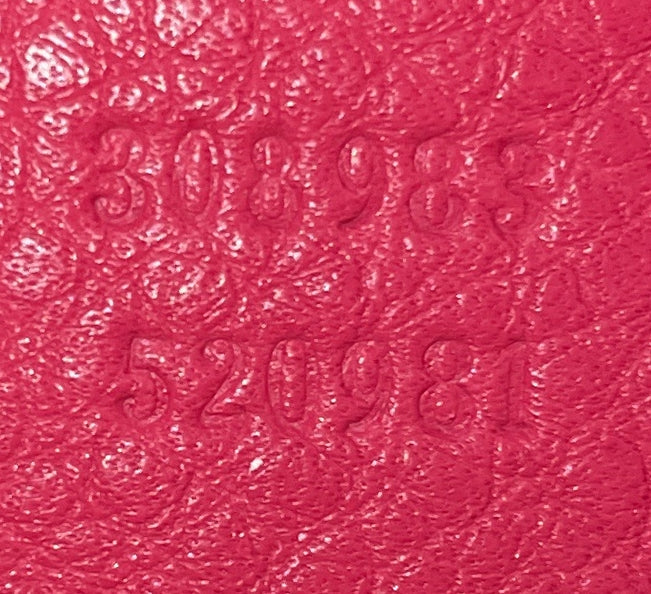 Soho Chain Zip Shoulder Bag Leather Small