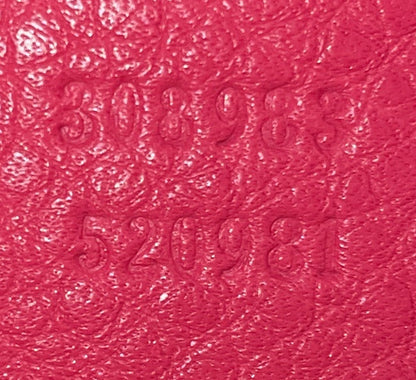 Soho Chain Zip Shoulder Bag Leather Small