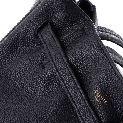 Phantom Tie Cabas Tote Leather Small
