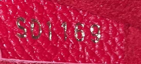 Vavin Handbag Monogram Empreinte Leather BB