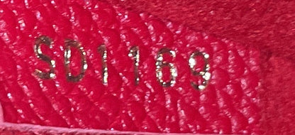 Vavin Handbag Monogram Empreinte Leather BB