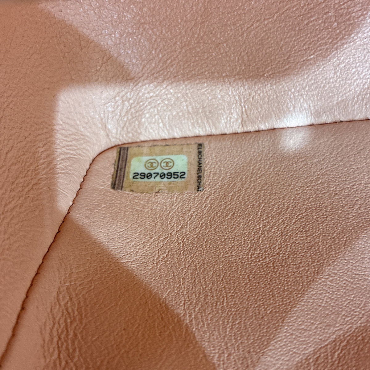 Classic Single Flap Bag Quilted Lambskin Mini
