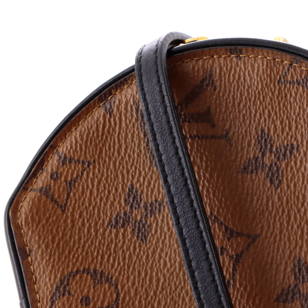 Mini Boite Chapeau Bag Reverse Monogram Canvas