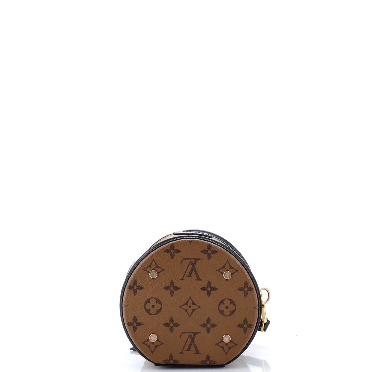 Cannes Handbag Reverse Monogram Canvas