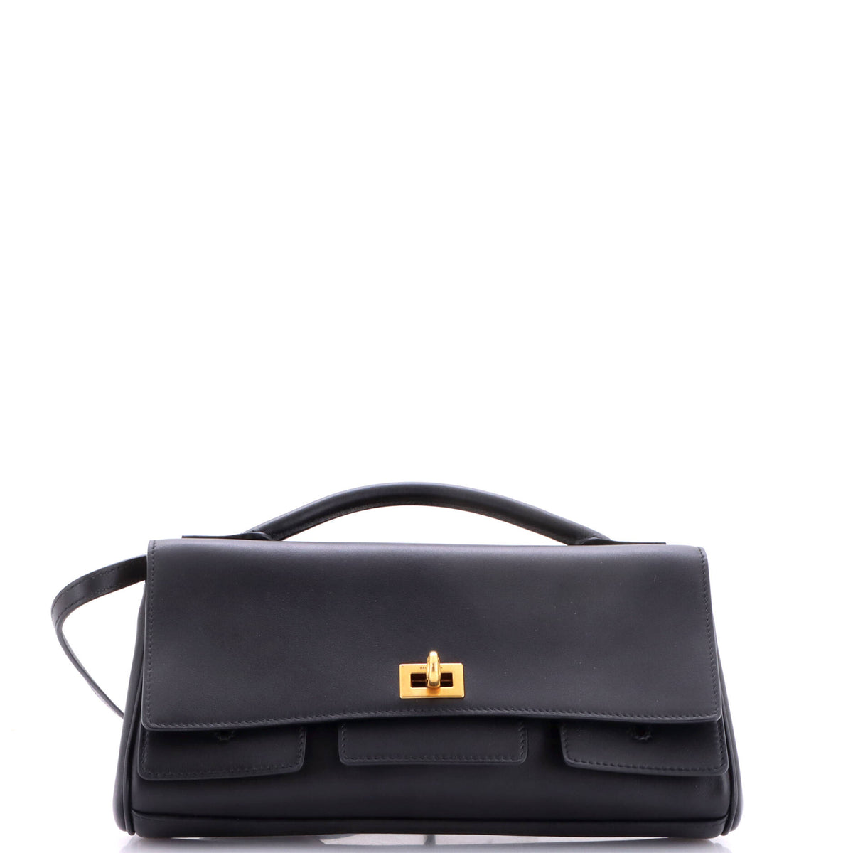 Bel Air Top Handle Flap Leather