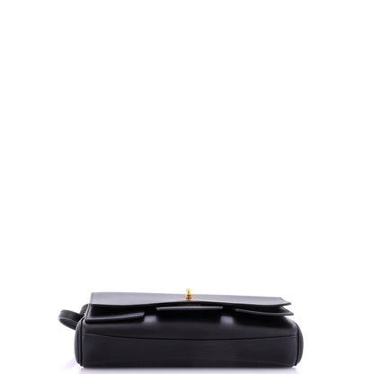 Bel Air Top Handle Flap Leather