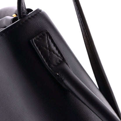 Bel Air Top Handle Flap Leather
