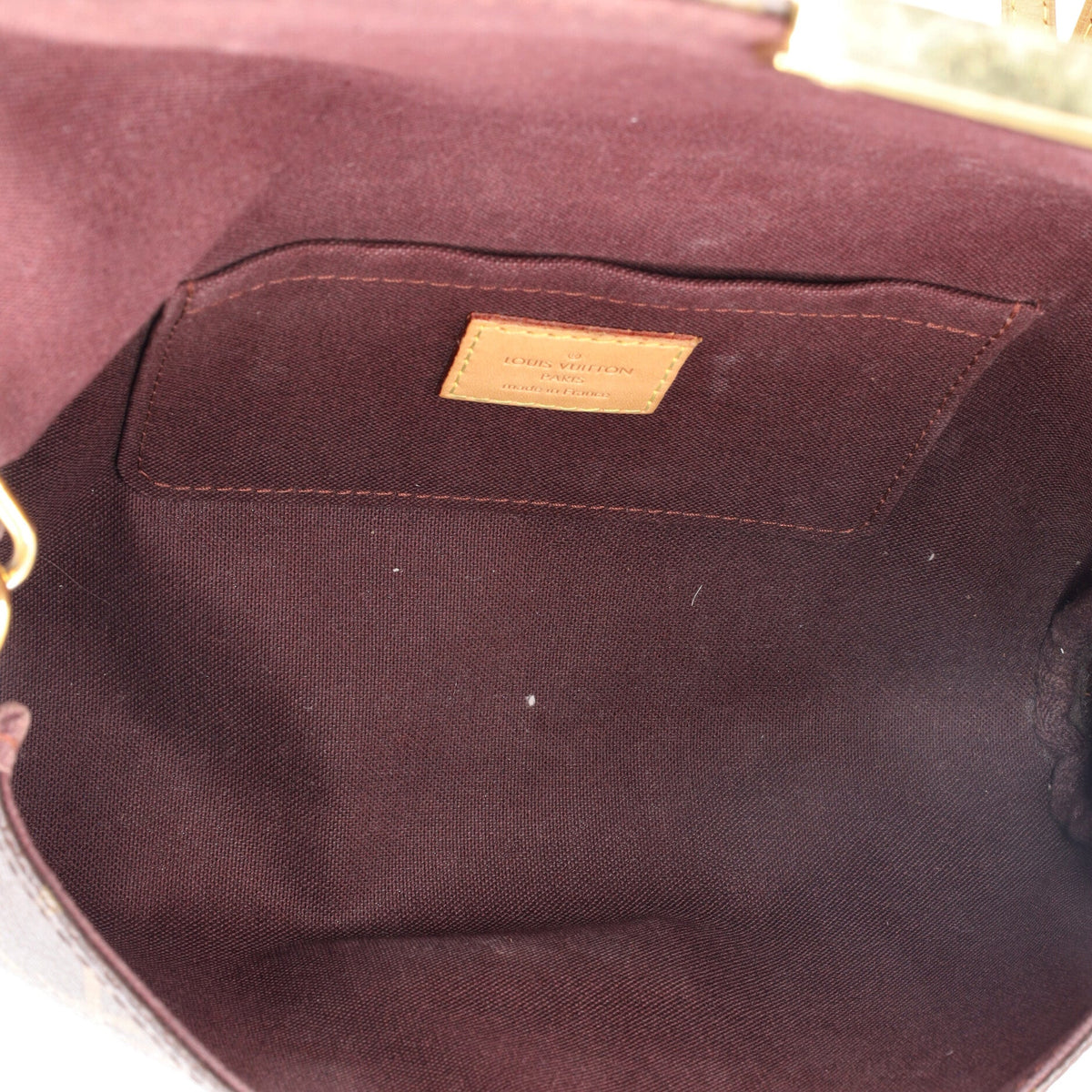 Favorite Handbag Monogram Canvas MM
