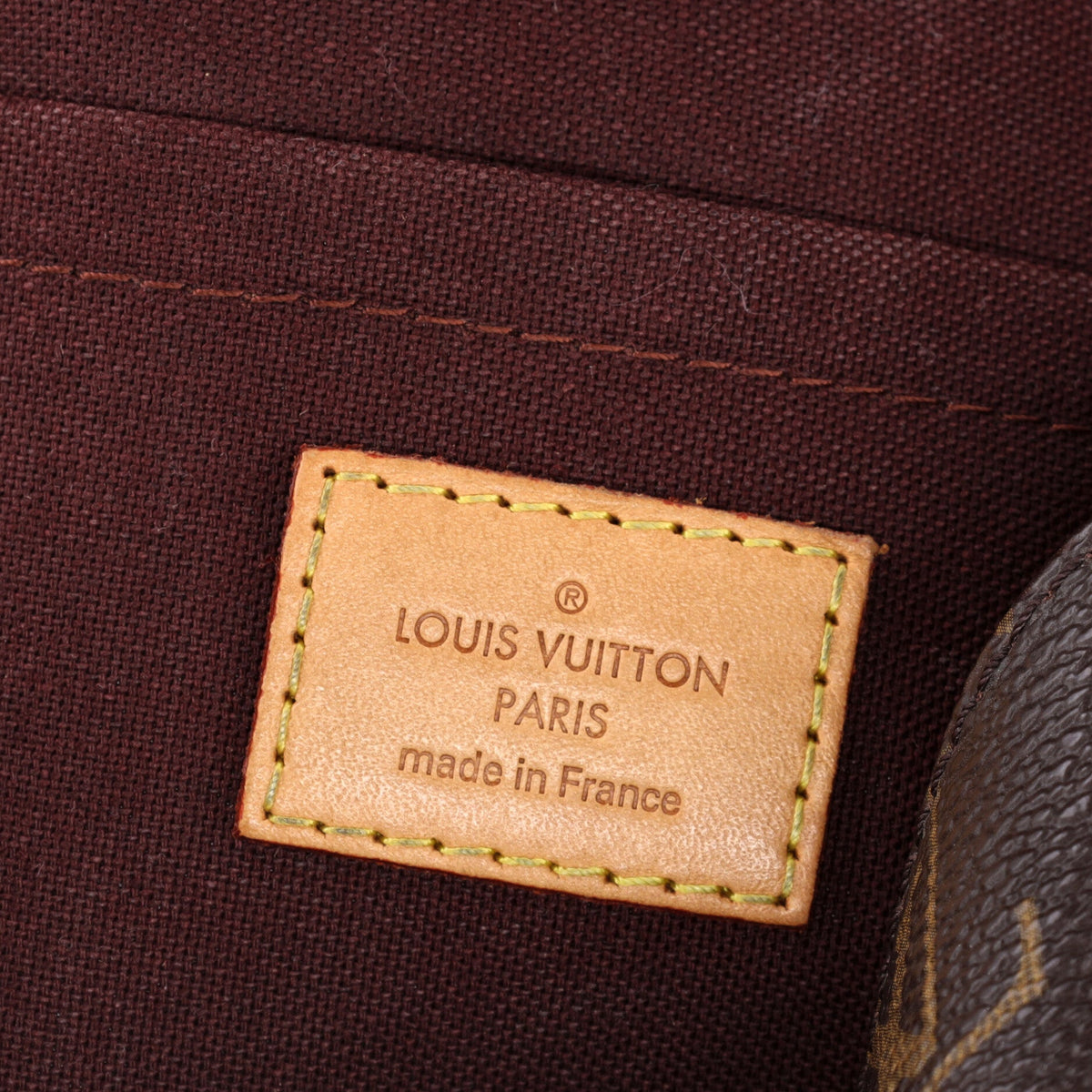 Favorite Handbag Monogram Canvas MM
