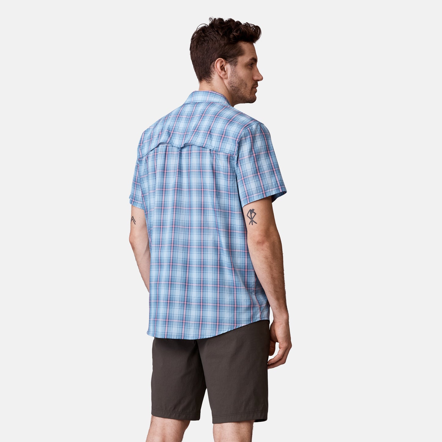 Men's Excursion Short Sleeve Poplin Shirt