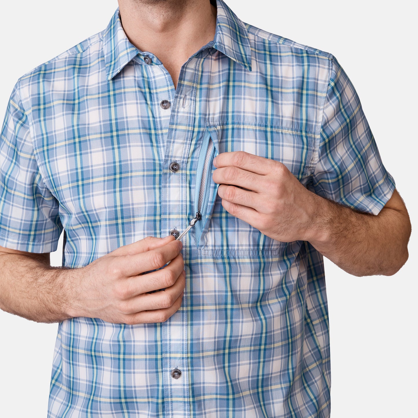 Men's Excursion Short Sleeve Poplin Shirt