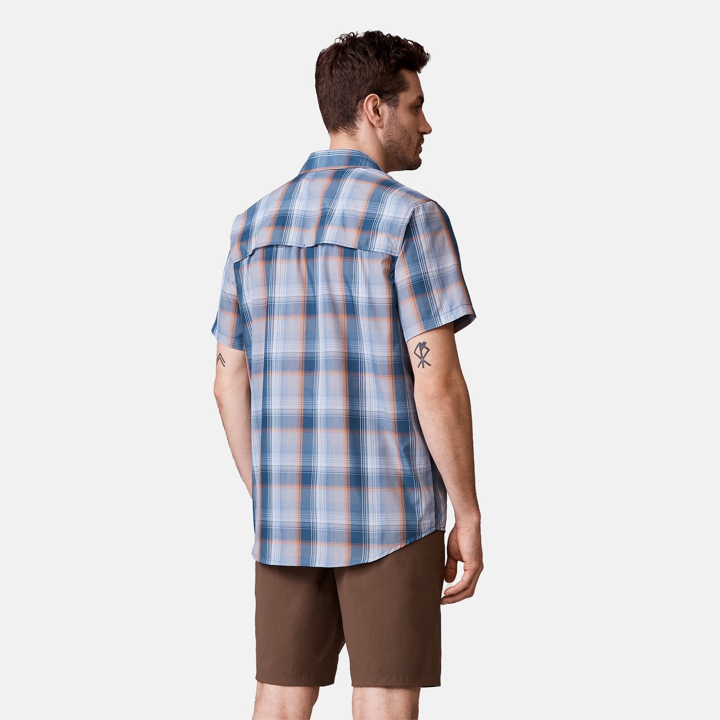 Men's Excursion Short Sleeve Poplin Shirt