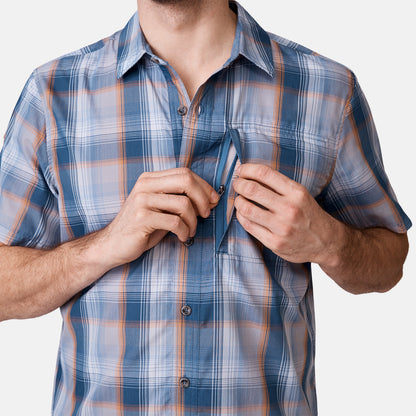 Men's Excursion Short Sleeve Poplin Shirt