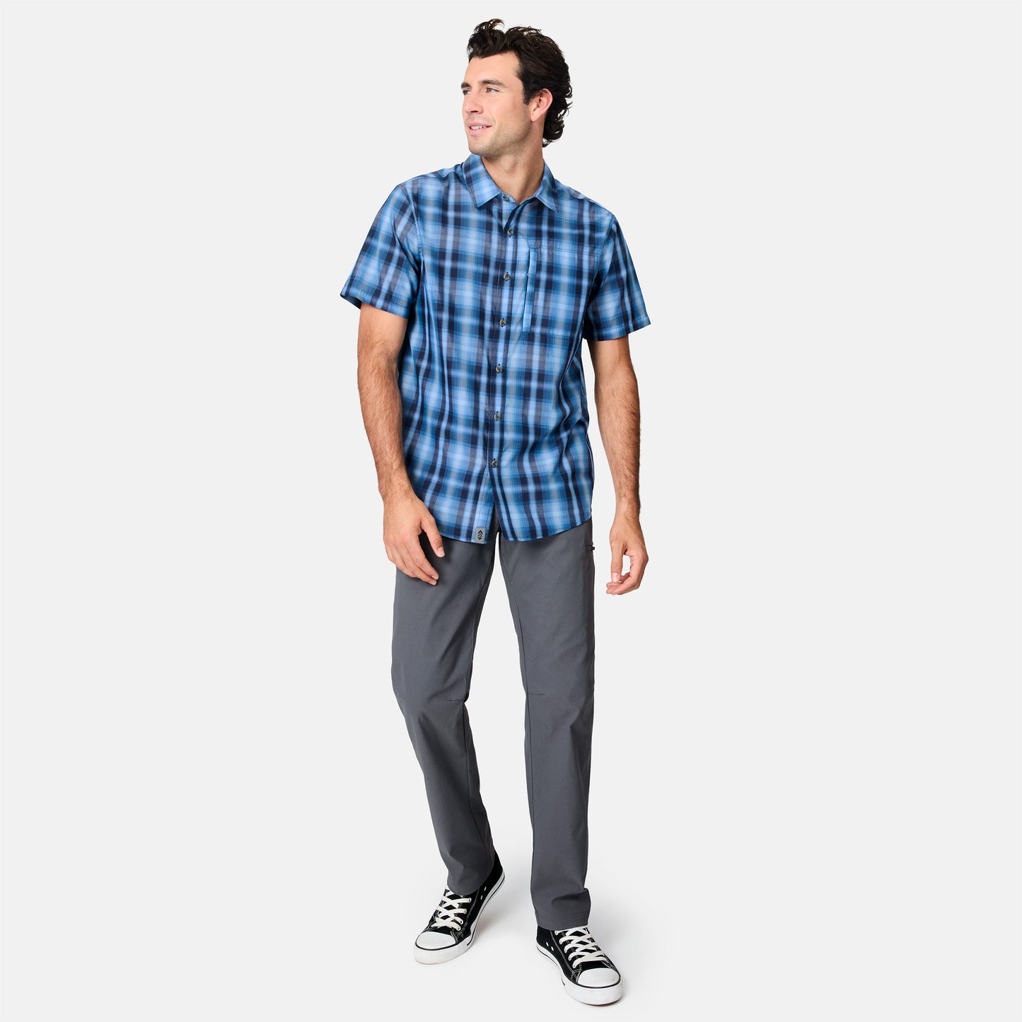 Men's Excursion Short Sleeve Poplin Shirt
