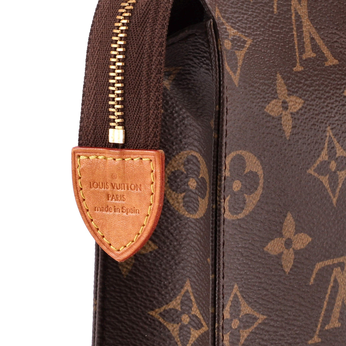 Toiletry Pouch Monogram Canvas 26