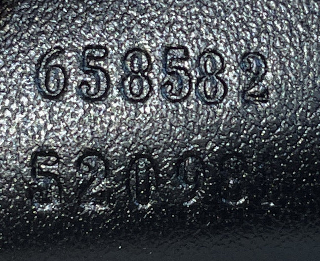 Belt Bag GG Embossed Perforated Leather Small