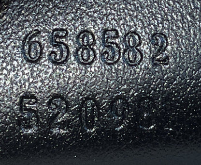 Belt Bag GG Embossed Perforated Leather Small