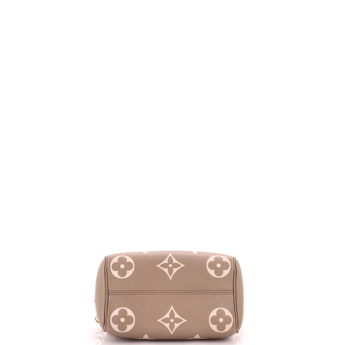 Speedy Bandouliere Bag Bicolor Monogram Empreinte Giant 20